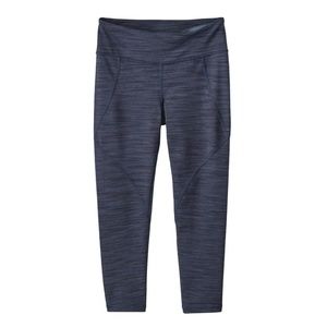 Patagonia Women's Centered Crop Tights - Size Large